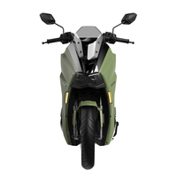 HORWIN SK1 PRO 2025 vert Vintage Motorcycle-72V de banlieue électrique 36Ah batterie longue portée 40-60 km/h vitesse maximale rapide urbain chine