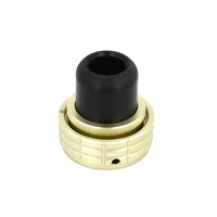 Conector Hembra de 50 Pines Serie OHS, Tipo Bayoneta Ultrapequeño, Conector Ruso OHS-BC-1-50/27-P12-1-B