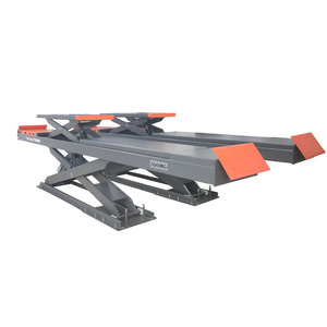 Hot Bán 5.5 Tấn Thủy Lực Mức Độ Đôi Cắt Kéo Nâng Điện Tự Động Cắt Kéo Xe Nâng Cho Bốn Bánh Xe Liên Kết - Product Image 1