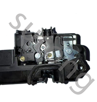 Nouveau Surong OE 10168768 Assemblage de loquet de porte antivol haute durabilité, ajustement parfait, serrure de porte avant pour MG RX5, rénovation/mise à niveau