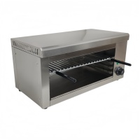 Four de comptoir électrique professionnel en acier inoxydable HFD-936 2000W 220V-240V, facile à nettoyer, Plug-and-Play pour la restauration