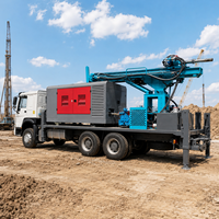 Foreuse carottière diesel hydraulique montée sur camion Feiyang, best-seller, avec pompe haute capacité, moteur haute efficacité et moteur Yuchai 92 kW