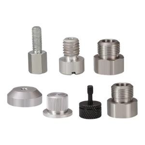 Équipement industriel, pièces usinées sur mesure par électroérosion à fil, usinage multi-processus, précision, acier inoxydable, alliage d'aluminium, quincaillerie CNC - Product Image 2