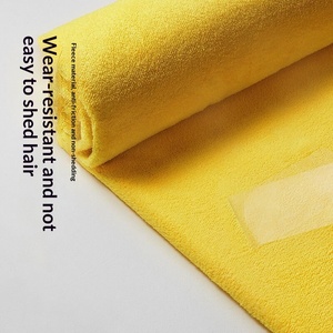 Serviette de lavage de voiture en microfibre et polaire corail, vente en gros usine 2026, plusieurs couleurs au choix - Product Image 1