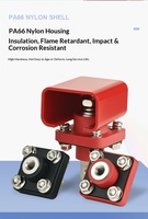 Connecteurs BESS 400A – Bloc de jonction de borne de batterie traversant le panneau, barre omnibus en cuivre haute intensité pour VR, marine, solaire, hors réseau, camping-car