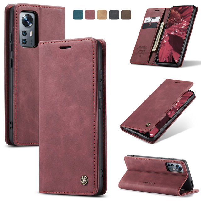 CaseMe Manufacture for Redmi 13C 4G 11A 12C Note 13 Pro Mobile Phone Case Accessories Magnetic Cards for Redmi 13C Wallet Cover
