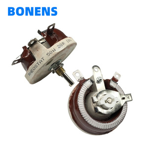Đĩa nâu 25 wats 50 Ohms biến trở điện trở - Product Image 5
