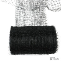 Filet anti-oiseaux en plastique PP+UV stabilisé, mailles carrées, couleur noire, pour la lutte antiparasitaire dans les jardins et les services de coupe