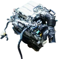 Ensemble moteur de haute qualité 2.5L VG33 pour Nissan Paladin D22