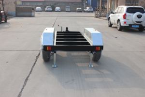 Venta caliente equipo remolque chasis doble eje generador remolque marco <span class=keywords><strong>Iler</strong></span> marco plata coche Dolly remolque 3T - Product Image 6