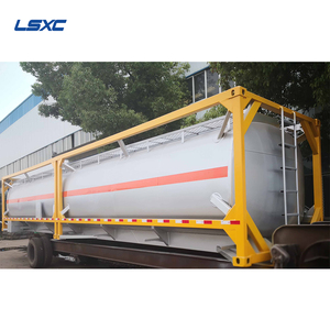 Contenedor Tanque ISO de <span class=keywords><strong>40</strong></span> <span class=keywords><strong>Pies</strong></span> para Almacenamiento y Transporte de Diversos Líquidos Químicos y Tóxicos - Product Image 5