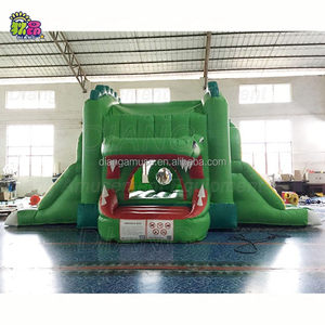 Giá bán buôn OK mẫu kẻ gian lâu đài khủng long giá rẻ <span class=keywords><strong>Inflatable</strong></span> nhảy <span class=keywords><strong>Bouncer</strong></span> - Product Image 3