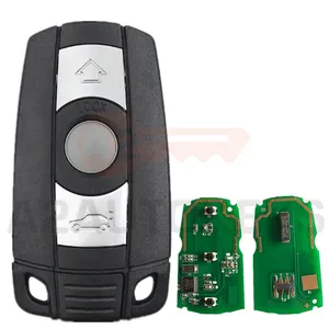 A2AUTOKEYS For BMW 1/3/5/7 Series X5 X6 Z4 CAS3 Systems KR55WK49127 3 Buttons 315MHZ PCF7953 ID46 Chip Car Remote Smart Key