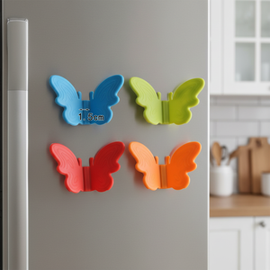 磁気式火傷防止バタフライシリコンボウルグラバー、鍋ハンドルホルダー、オーブンベーキンググローブ、耐熱・滑り止め - Product Image 6