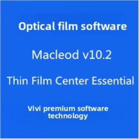 <span class=keywords><strong>Macleod</strong></span> Optical Thin-Film Design Center Essential <span class=keywords><strong>Macleod</strong></span> V11/102 China Otros - Product Image 2