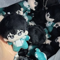 Poupées en coton personnalisées en gros, jouets en peluche anime 10 cm, poupées OC Nunu, personnages de jeux de dessins animés, marchandises anime, collections Otaku