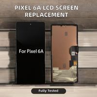 Remplacement d'écran de téléphone mobile OLED Google Pixel 6A avec garantie d'un an