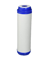 Haute qualité 10 pouces mince 4 en 1 PP CTO UDF T33 prix de l'élément de la cartouche filtrante post-carbone pour le système de traitement de l'eau