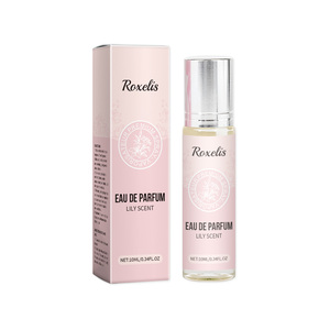 Perfume en Spray Eau de <span class=keywords><strong>Parfum</strong></span> con Aroma a Lirio de 10 ml, Mini Perfume Portátil de Viaje, Fragancia Floral de Larga Duración para Mujer, Unisex - Product Image 1