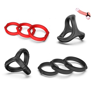 10 stilleri sıvı silikon yumuşak sıkı uzun ömürlü güçlü yetişkin penis halka seks oyuncak adam gecikme boşalma horoz yüzükler - Product Image 2