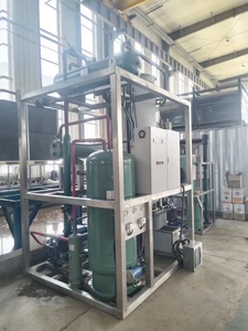 Machine à glaçons tubulaires de 10 tonnes à refroidissement par eau pour les commerces de boissons, les fruits de mer, les bars et les restaurants - Product Image 4