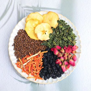 <span class=keywords><strong>T</strong></span>è di Alta Qualità con Ingredienti Veri: Mela, Rosa e Foglie di Loto Aromatizzate, Salutare, con Filtro Indipendente, Lavorazione Semplice, Specialità Premium - Product Image 3