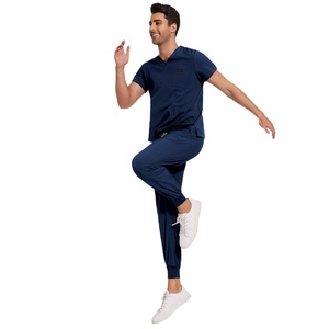 42122 prêt à l'emploi Logo personnalisé homme vêtements de travail haute rue habillé gommages médicaux pour les femmes - Product Image 1