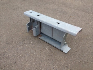 Wビーム鋼製ガードレールABNT規格高浸漬亜鉛メッキ道路安全柵（ブラジル高速道路用支柱・端末付き） - Product Image 4