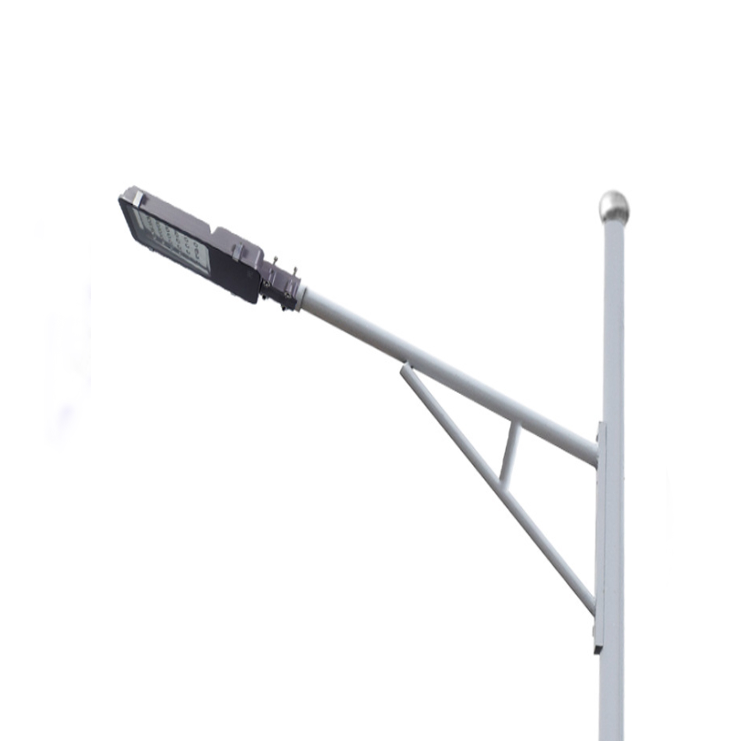 Die Casting Aluminum Street Light Golden Bean AC85-265V LED Street Light With 2 Years Warranty 5