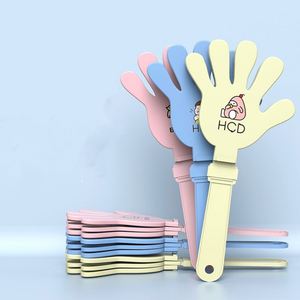 Bâtonnets de cheering en plastique couleur macaron unisexe pour le sport - Product Image 2