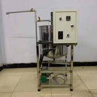 Machine de filtration d'huile de cuisson fraîche 150 kg/heure avec fonction de chauffage et de refroidissement, filtre à huile centrifuge OF91