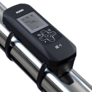 เครื่องวัดอัตราการไหลแบบอัลตราโซนิก TOKYO KEIKI UC-1 แบบหนีบ ใช้พลังงานจากแบตเตอรี่ สำหรับวัดของเหลว ผลิตในญี่ปุ่น - Product Image 1