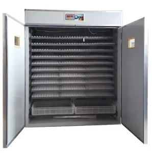 Incubadora de huevos automática, máquina de incubación de 25000 de capacidad, para sala de exposición, en Etiopia