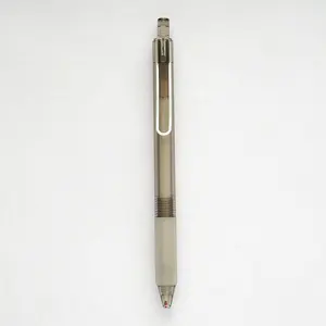 Einschließbarer Gelschreiber-Set mit glattem Schreiben weicher Griff feiner 0,5 mm Punkt in blau rosa weiß lila Farben Tinte Kunststoffmaterial