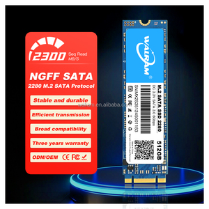 Walram Nhà Máy Giá Tốc Độ Nhanh Nội Bộ Tốc Độ Cao M.2 SSD 2280 Ngff SATA 512GB 1Tb 2Tb Trạng Thái Rắn Ổ Đĩa Cứng - Product Image 2