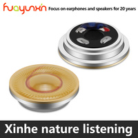 Huayunxin 14.2mm 16ohm casque haut-parleur pilote dynamique néodyme 112db HIFI casque klaxon haut-parleurs gamme complète