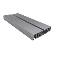 Plaques d'insertion de rail en aluminium anodisé industriel sur mesure, vente en gros d'usine