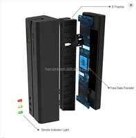 Lecteur-graveur de cartes à puce magnétique USB MSR-900S EMV avec lecteur de bande magnétique