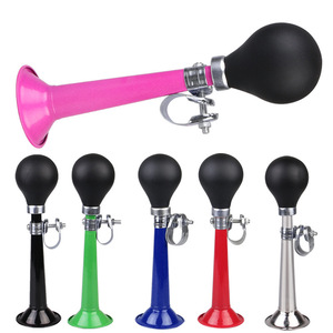 <span class=keywords><strong>Meilleur</strong></span> prix, nouveau <span class=keywords><strong>klaxon</strong></span> à air droit étanche de 7 pouces, plaqué métal, petite taille, son clair, sonnette de <span class=keywords><strong>vélo</strong></span> - Product Image 2