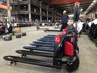 Transpalette électrique SHUNCHA 1,5 tonne 3300 lb 1500 kg 24v 48V batterie lithium, transpalette électrique Heli entièrement électrique