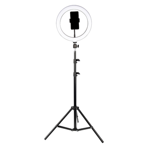 Hasta Tok teléfono inteligente iluminación fotográfica 6 8 14 22 10 pulgadas led anillo de luz con soporte de la luz <span class=keywords><strong>o</strong></span> de la cámara trípode - Product Image 2