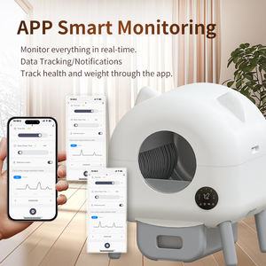 Aseo para Gatos de 76L Grande con Control WIFI por APP, Eliminación Automática de Olores, Arenero Inteligente Autolimpiable para Gatos - Product Image 2