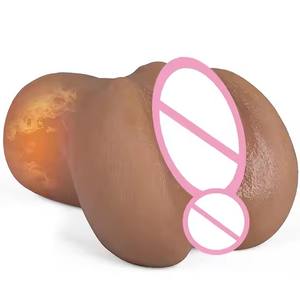 0.84Kg Kunstmatige Vagina Groot Formaat Oplaadbare Verwarming Masturbator Voor Mannen Xxl Mannelijke Masturbatie Cup Seksspeeltje - Product Image 1