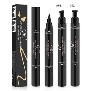 Two Sizes Factory Price Waterproof Eye Pencil Liquid Eyeliner Pencil Private Label Eye Makeup Black Eyeliner Pencil