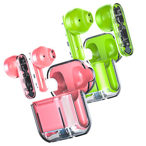 Lista de artículos electrónicos Stock TM10 Auriculares transparentes ANC Auriculares inalámbricos estéreo Auriculares inalámbricos TWS para juegos Auriculares - Product Image 1