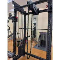 PS02 Offre Spéciale Commercial Endless Corde Tirant Trainer Machine Corde Grimpeur pour Gym Exercice