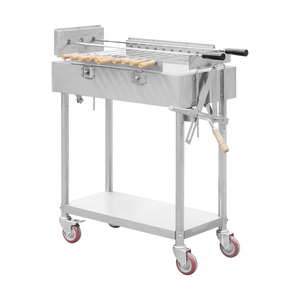 Équipement de <span class=keywords><strong>barbecue</strong></span> de pique-nique extérieur en acier inoxydable universel intelligent utilisé gril de type gpl à <span class=keywords><strong>gaz</strong></span> <span class=keywords><strong>avec</strong></span> <span class=keywords><strong>couvercle</strong></span> et armoire inférieure - Product Image 5