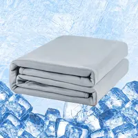 Couverture de sieste imperméable en soie glacée avec détection du froid, nouveau Design