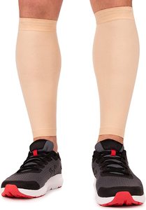 Biểu Tượng Tùy Chỉnh Chân Không Bảo Vệ Ống Chân Vớ Bóng Đá Tay Áo Trắng Scrunch Thể Thao Bóng Đá Thể Thao Nén Bê Chân Tay Áo - Product Image 2