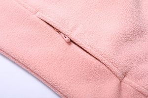 Médico Unisex de manga larga Scrub mujeres hombres impreso cremallera Hospital uniforme para <span class=keywords><strong>enfermera</strong></span> enfermería chaqueta de lana chaquetas médicas - Product Image 5